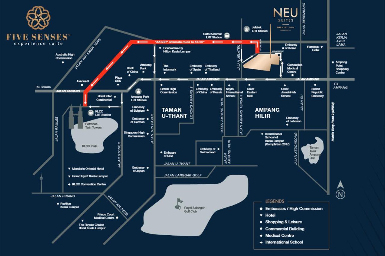 Neu Suites Residence Kuala Lumpur, Roam Экстерьер фото